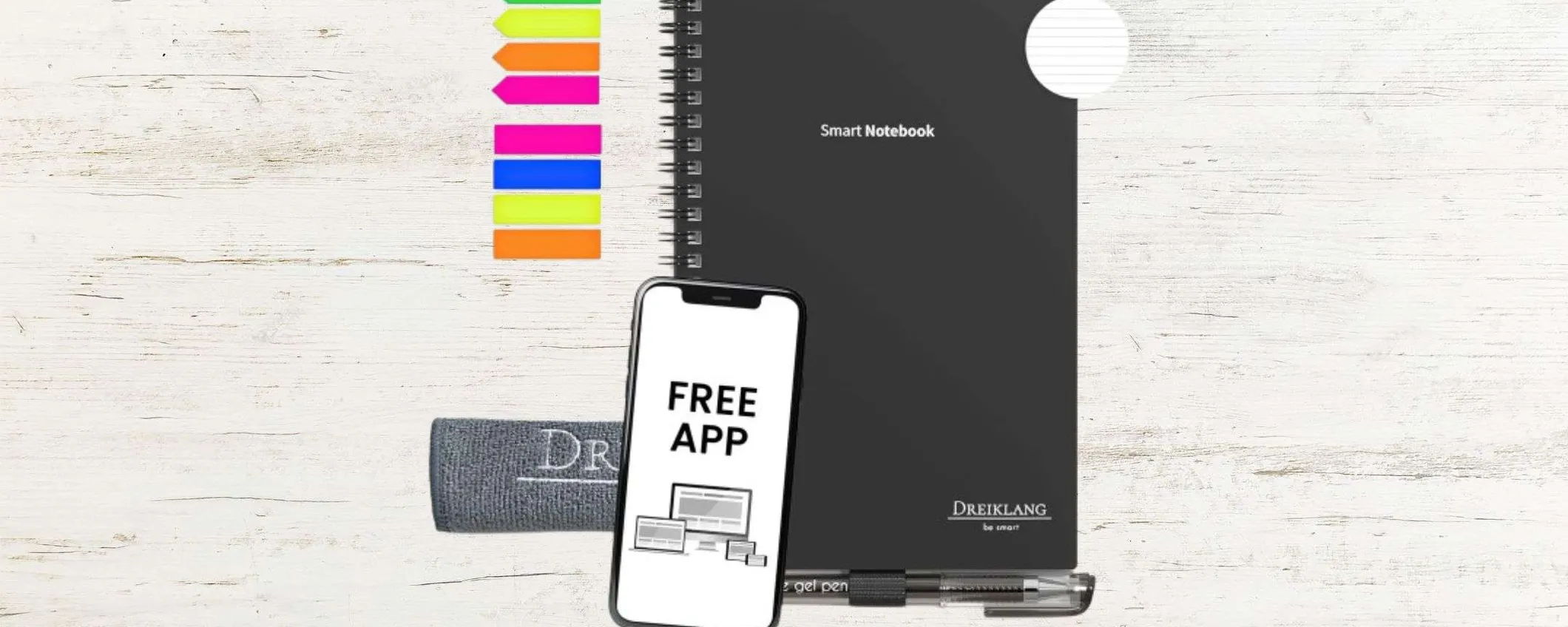 Taccuino SMART a 18€ su Amazon: scrivi, digitalizzi, cancelli e riscrivi