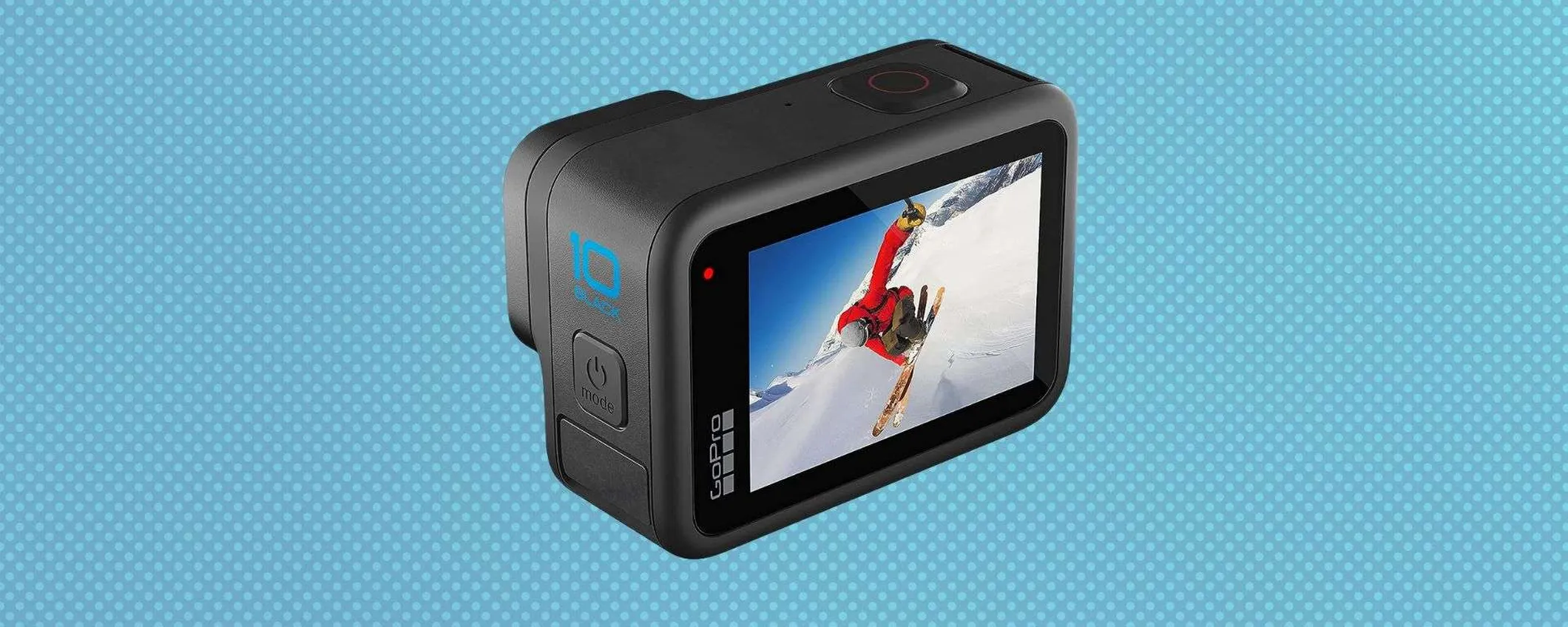 GoPro HERO10 Black in offerta: il prezzo scende a meno di 283€