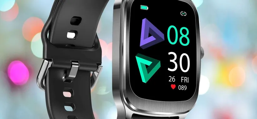 Elegante smartwatch a 37€: stile e prestazioni