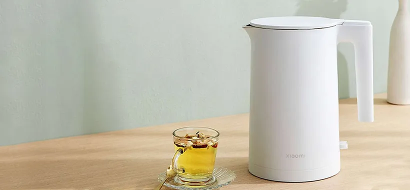 Perfetto per tè e tisane: l'elegante bollitore Xiaomi al 50% di sconto su eBay