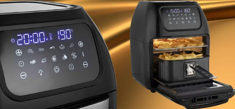 Sconto 57% per questa friggitrice ad aria XXL da 10 litri: prezzo WOW (80€)