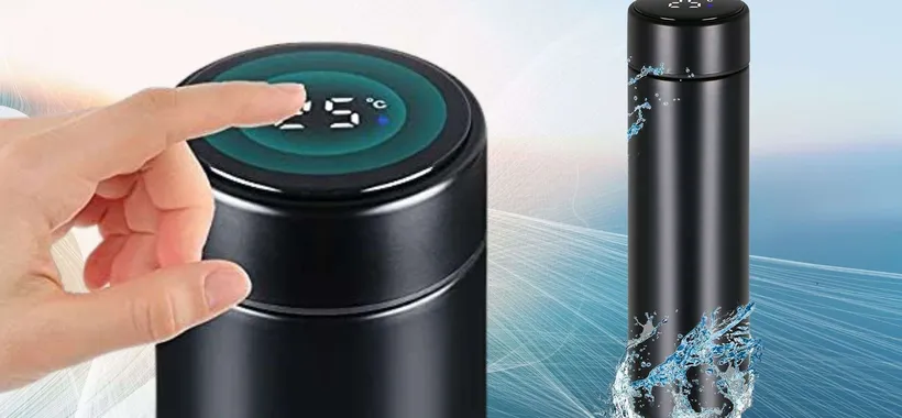 Borraccia termica SMART: genialata in sconto WOW su Amazon (14€)