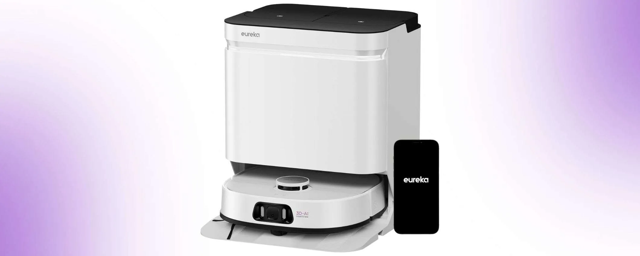 Robot aspirapolvere e lavapavimenti: POTENTISSIMO e con AI, Amazon DISTRUGGE il prezzo (-42%)