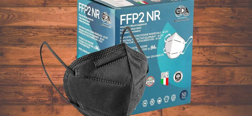 50 mascherine FFP2 Made in Italy a 12€: prezzo scorta ECCELLENTE (0,26€)
