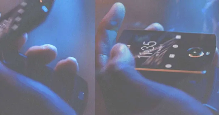 Moto RAZR: le prime immagini reali del pieghevole