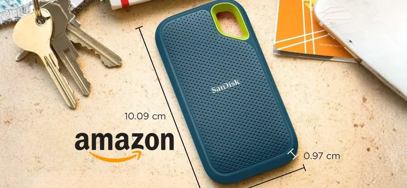 SSD SanDisk Extreme da 1TB: archivia di tutto e trasferisce a velocità notevole