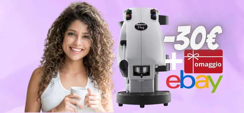 Macchina per il caffè Didiesse Frog Revolution a 30€ in MENO
