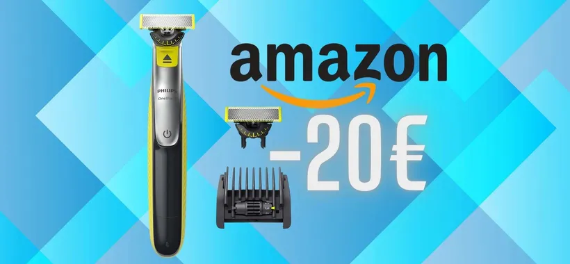 Philips OneBlade 360: il migliore rasoio elettrico a un prezzo accessibile