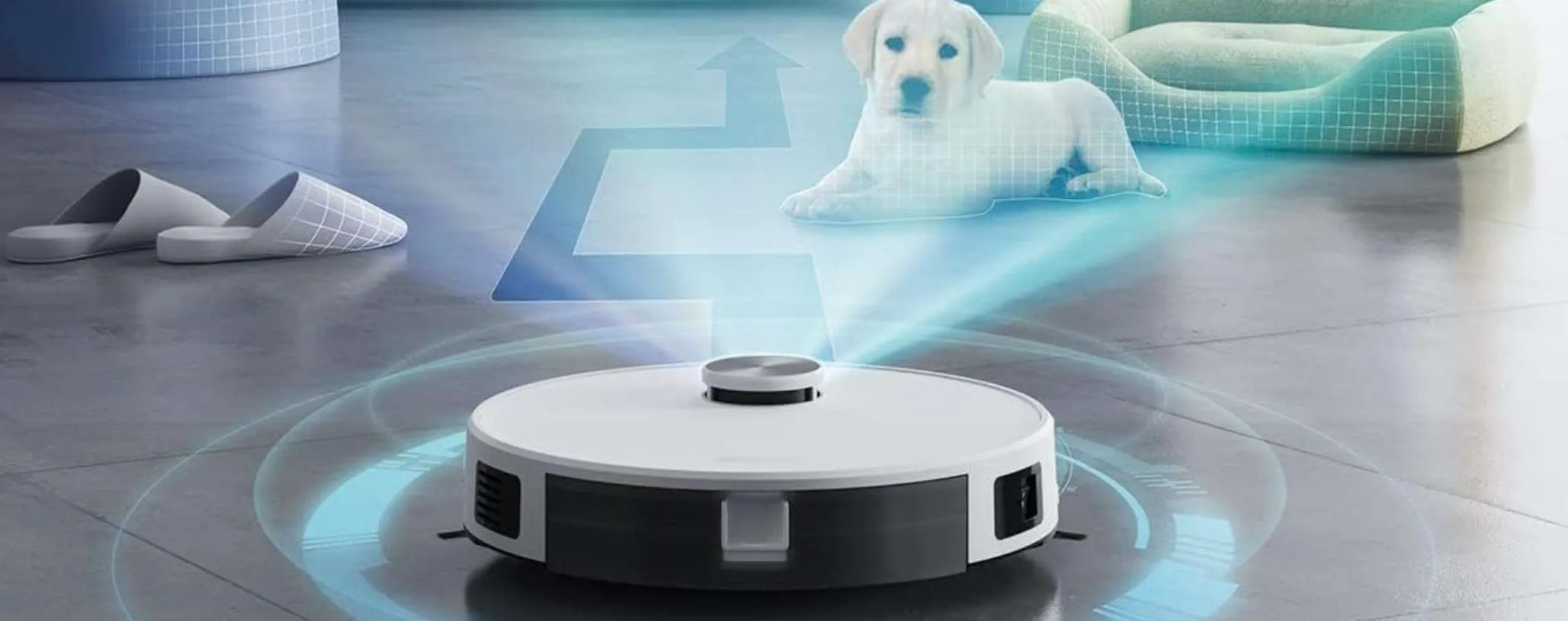 Minimo storico per il Robot aspirapolvere e lavapavimenti LEFANT M1