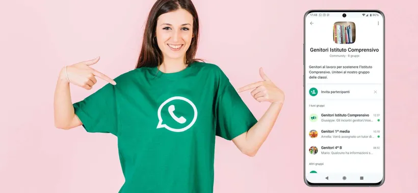 WhatsApp, cambia TUTTO: arrivano le Community e altre novità