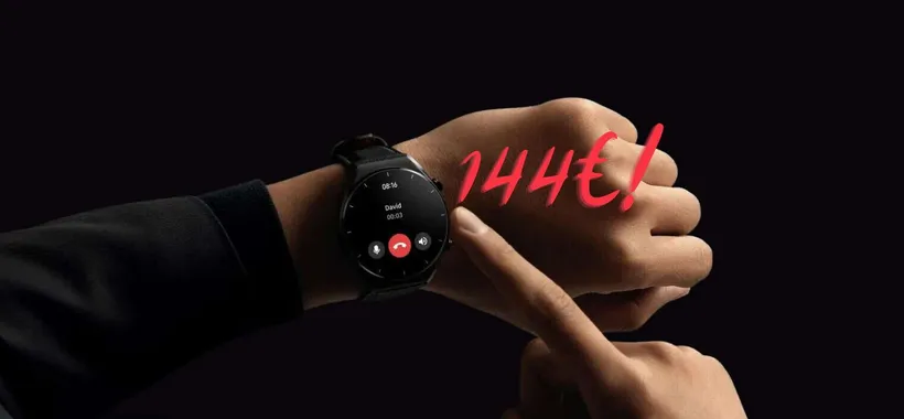 Xiaomi Watch S1: scopri come averlo a soli 144€