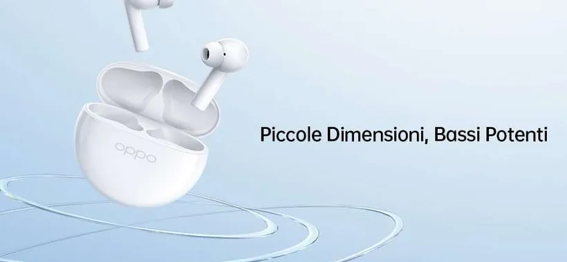 OPPO Enco Buds2, offerta formidabile: prezzo giù del 43%