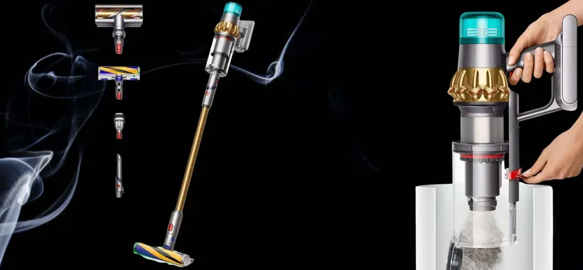 Dyson V15 Detect a prezzo BOMBA: sconto SHOCK di 200€ in promo a tempo