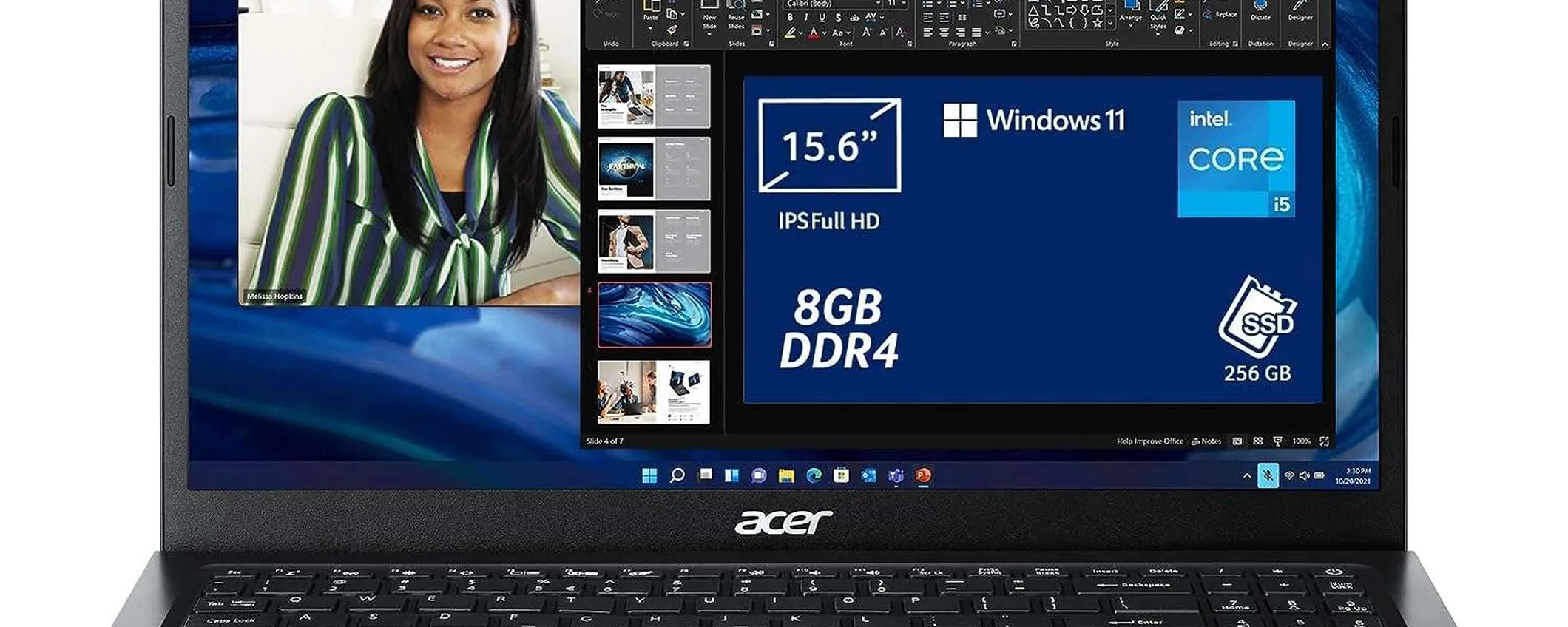 L'Acer Extensa 15, un eccellente laptop con Intel Core i5 e 8GB di RAM, in offerta a 499€ su Amazon