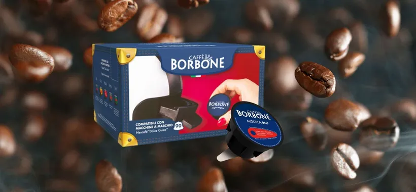 Capsule Caffè Borbone per Dolce Gusto Nescafé a soli 0,20€: follia