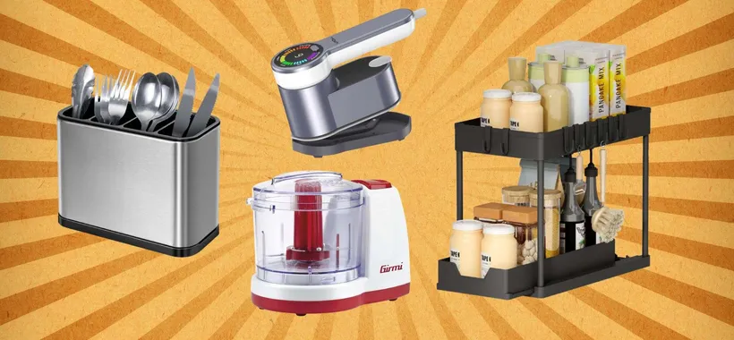 Amazon casa e cucina: tante novità SPUMEGGIANTI da 8€ a meno di 20€