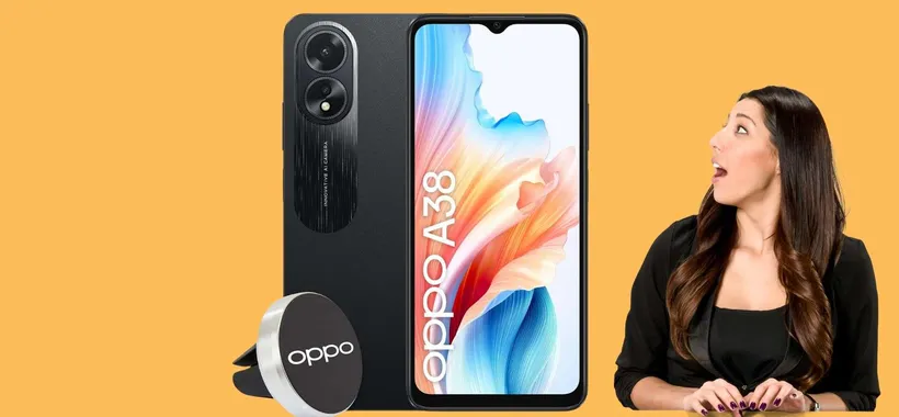 OPPO A38, SUPER offerta su Amazon: prezzo in picchiata con sconto del 41%