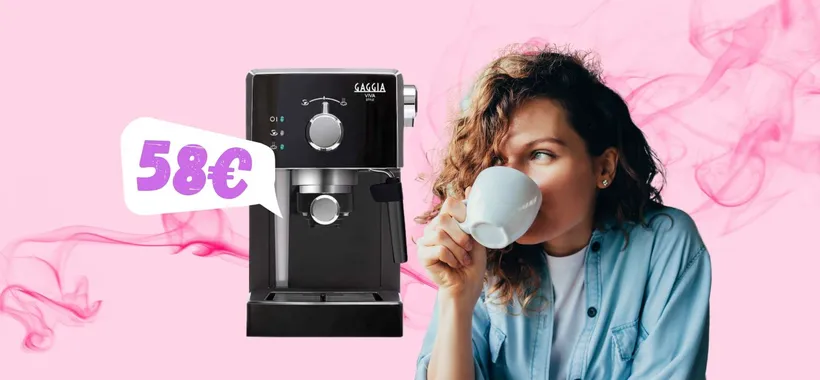Gaggia Viva Style a 58€ è un VERO AFFARE da non perdere
