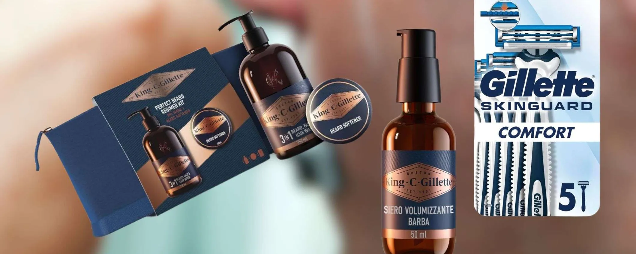 Gillette OFFERTONE assurde all'Amazon Prime Day: promozioni WOW da 4,99€
