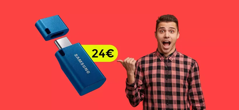 Chiavetta USB C 128GB: spazio inesauribile e velocità estrema a 24€