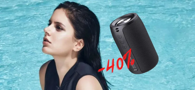 Cassa Bluetooth impermeabile con 12h di autonomia al 40% su Amazon