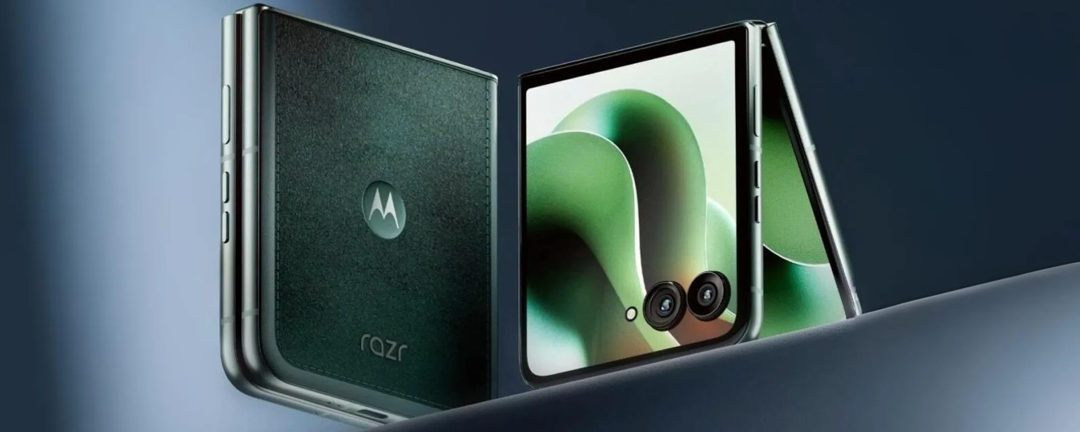 Motorola Razr Plus (2025): le immagini promozionali mostrano ogni dettaglio