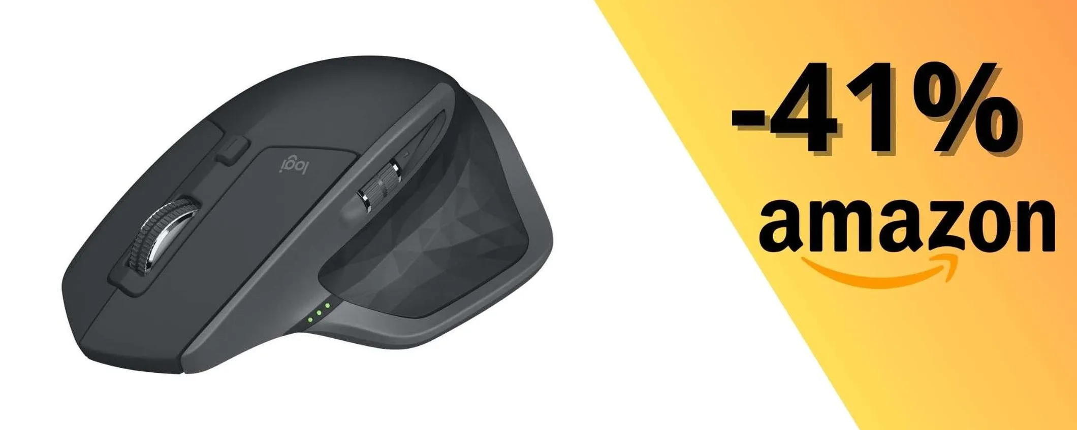 Logitech MX Master 2S: un SIGNOR MOUSE con il 41% di sconto