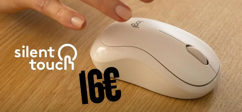 Logitech M240: mouse wireless con rapporto qualità prezzo imbattibile (16€)