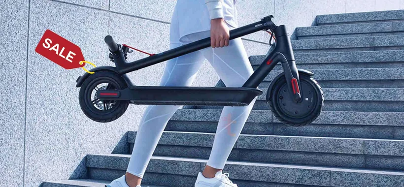 Monopattino Xiaomi: 80€ di sconto con questa offerta