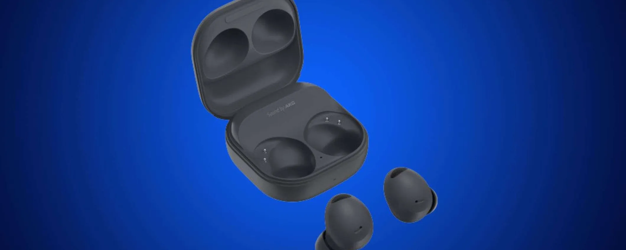 Samsung Galaxy Buds2 Pro in offerta: prezzo in picchiata con il 44% di sconto