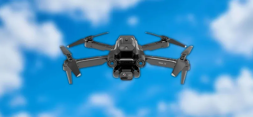 Drone Pieghevole con telecamera Full HD ad un SUPER PREZZO su Amazon