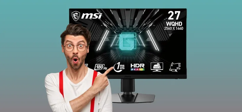 Monitor Gaming MSI per giocatori esigenti e professionisti del colore