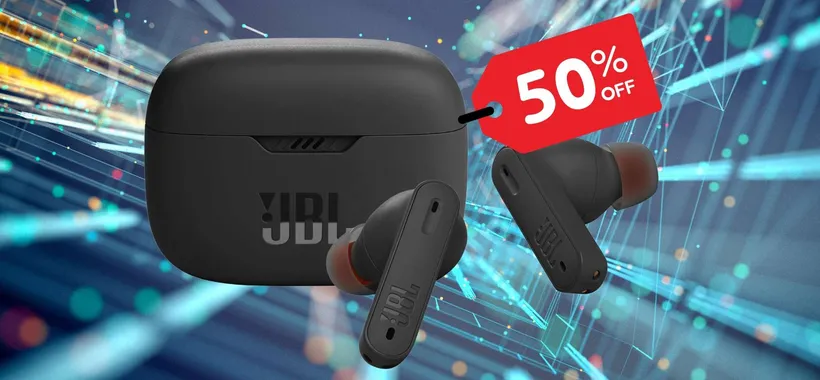 Auricolari wireless JBL TUNE 230NC TWS a METÀ PREZZO su Amazon