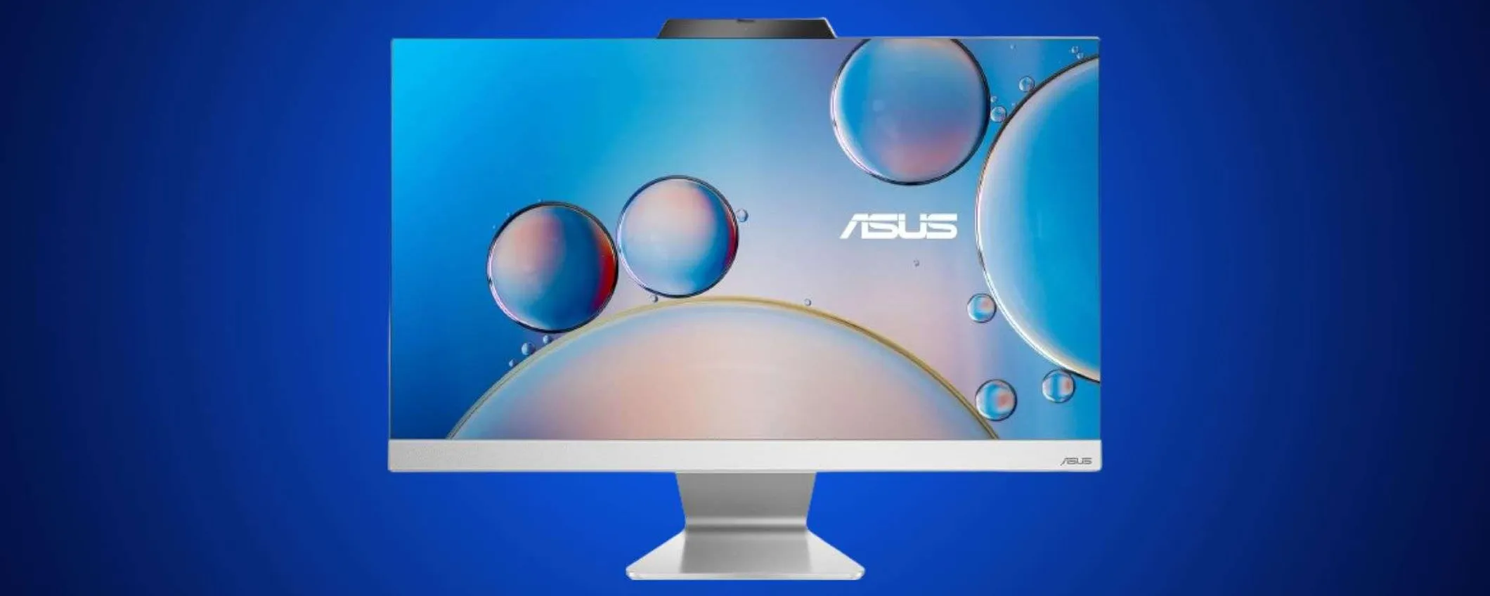 PC All-in-One Asus AIO: il prezzo crolla sotto i 650€ (invece di 999€)