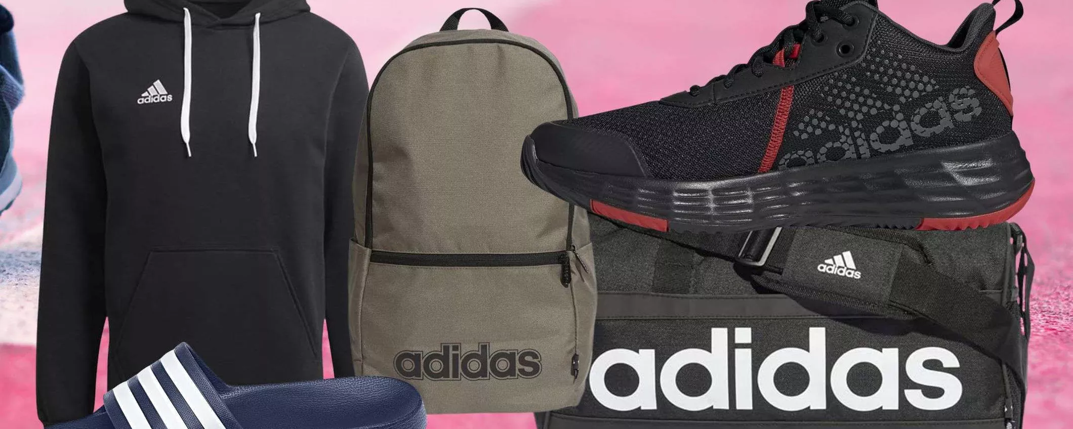 Adidas FUORITUTTO WOW a partire da 2,60€ su Amazon