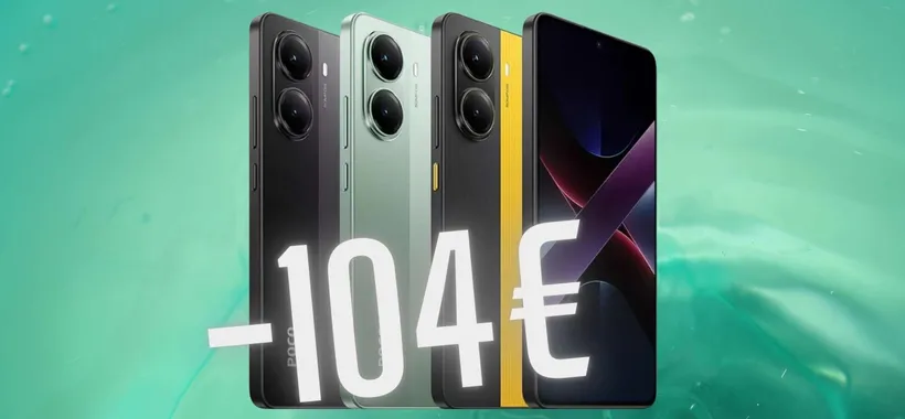 POCO X7 Pro 5G (8/256GB) con batteria da 6000mAh e IP68 ora a 104€ in MENO