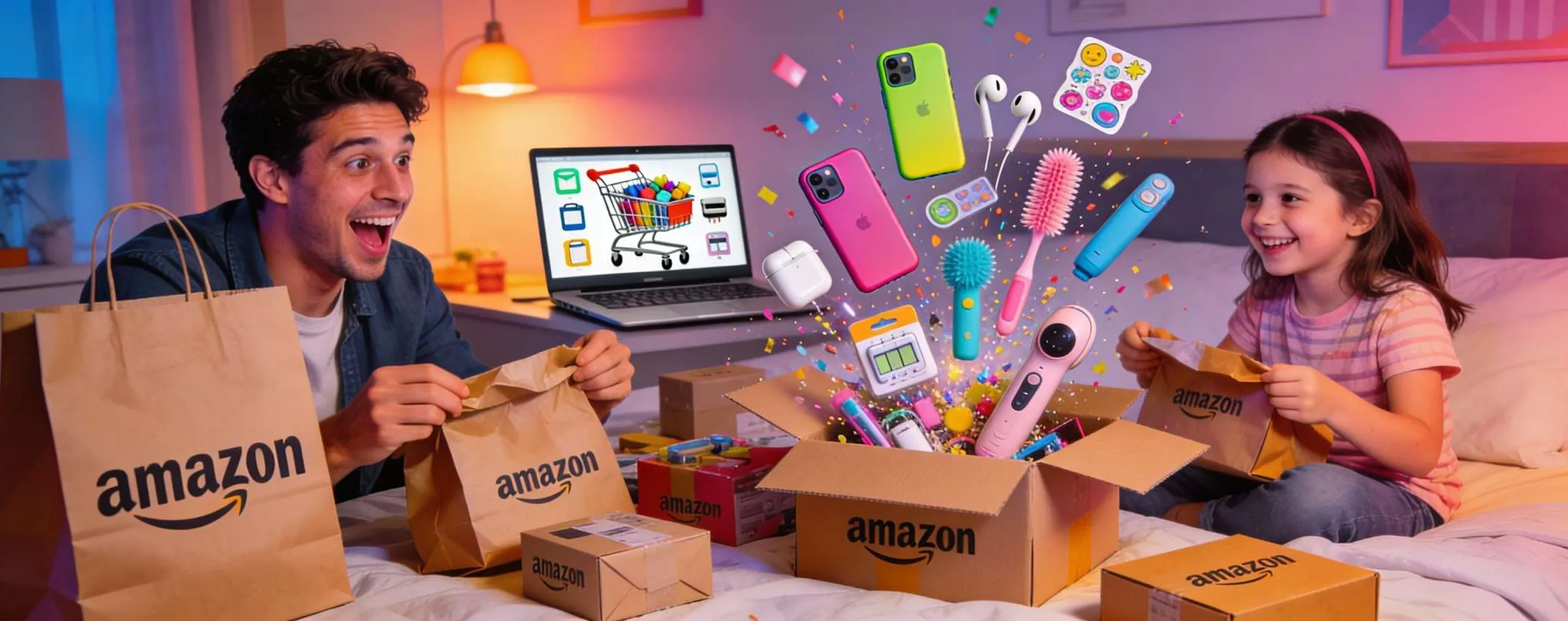 Prezzi da URLO su Amazon Haul: tantissimi prodotti da 0,40€ a massimo 6€