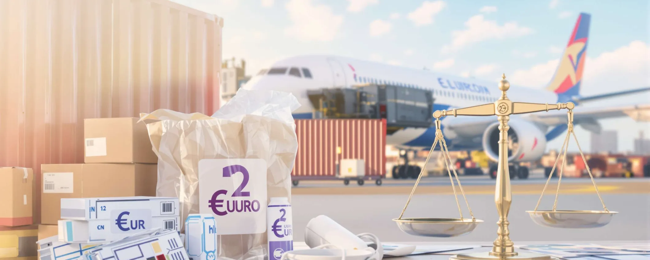 Tassa sui pacchi da 2 euro mette a rischio voli cargo e entrate doganali