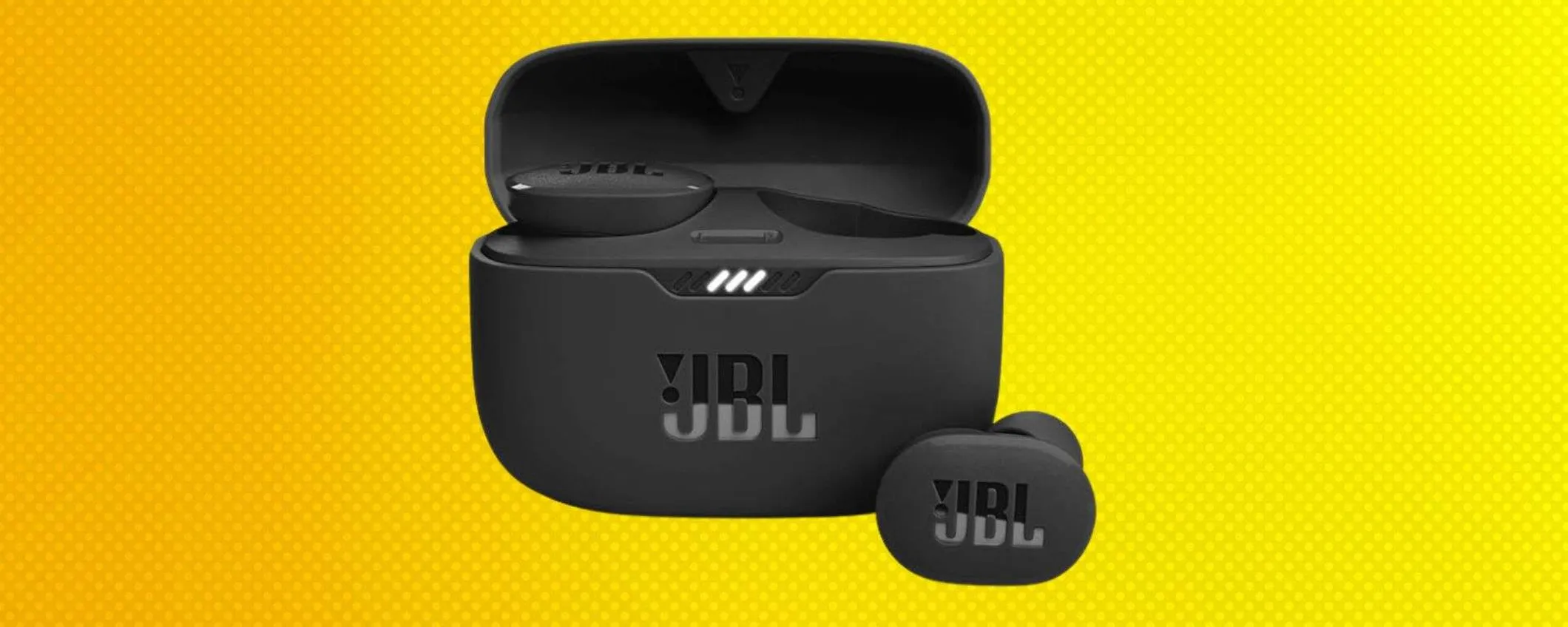 Auricolari TWS JBL Tune 130NC in offerta: oggi sono tuoi a meno di 65€
