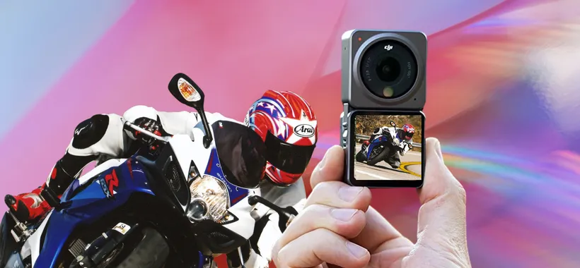 DJI Action 2 Cam 4k: video incredibili a un SUPER prezzo su Amazon