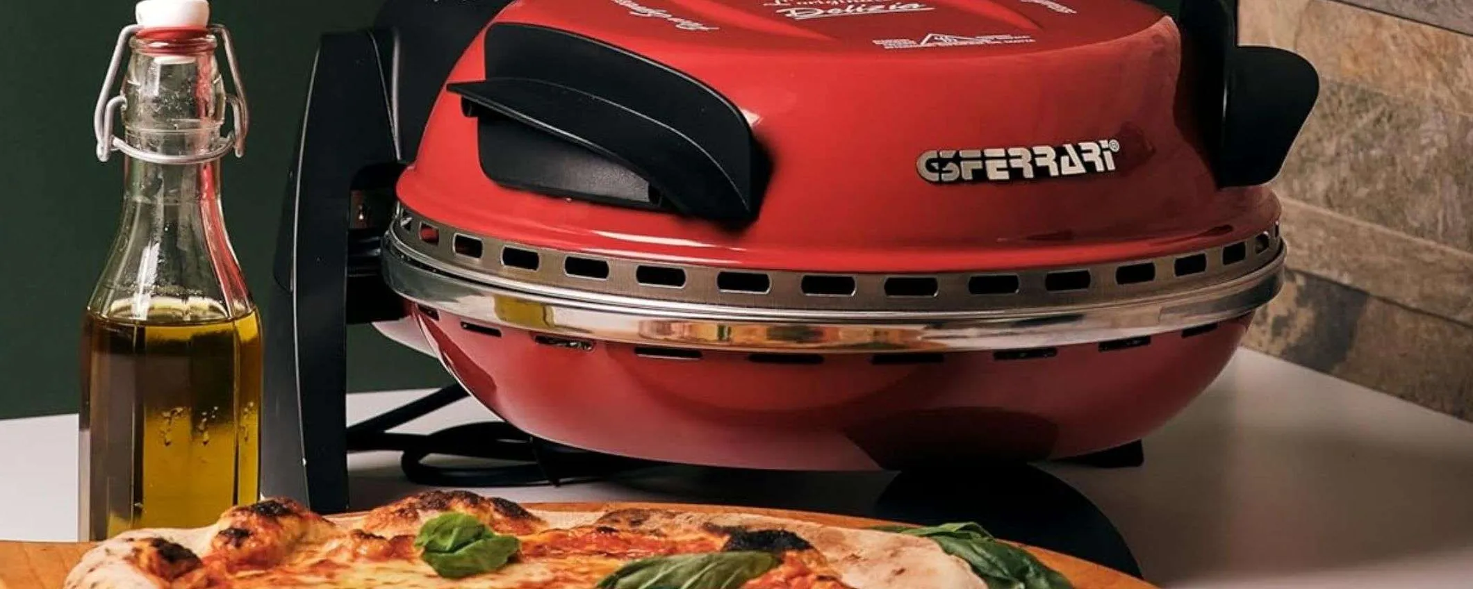 Pizza BUONISSIMA fatta in casa con il forno G3 Ferrari in DOPPIO SCONTO Amazon