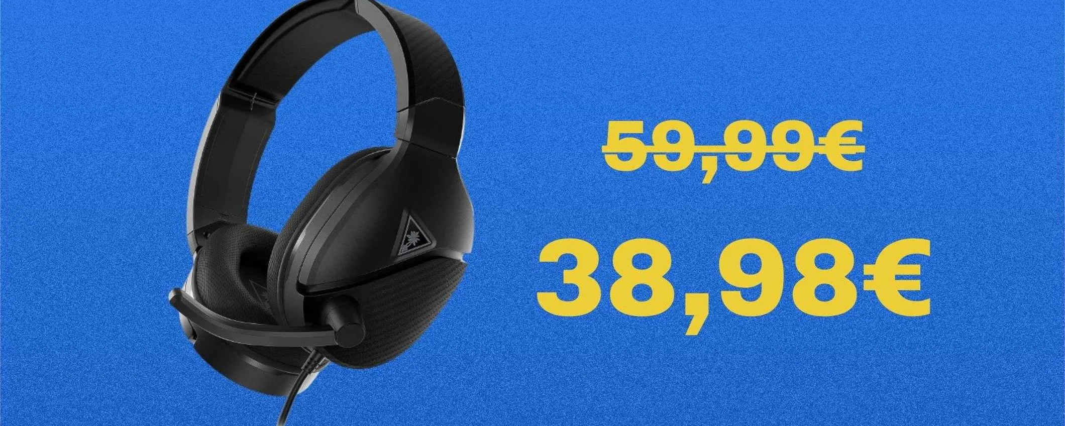 Turtle Beach Recon 200 Gen 2 in offerta: le cuffie da gaming premium scendono ad un PREZZO WOW