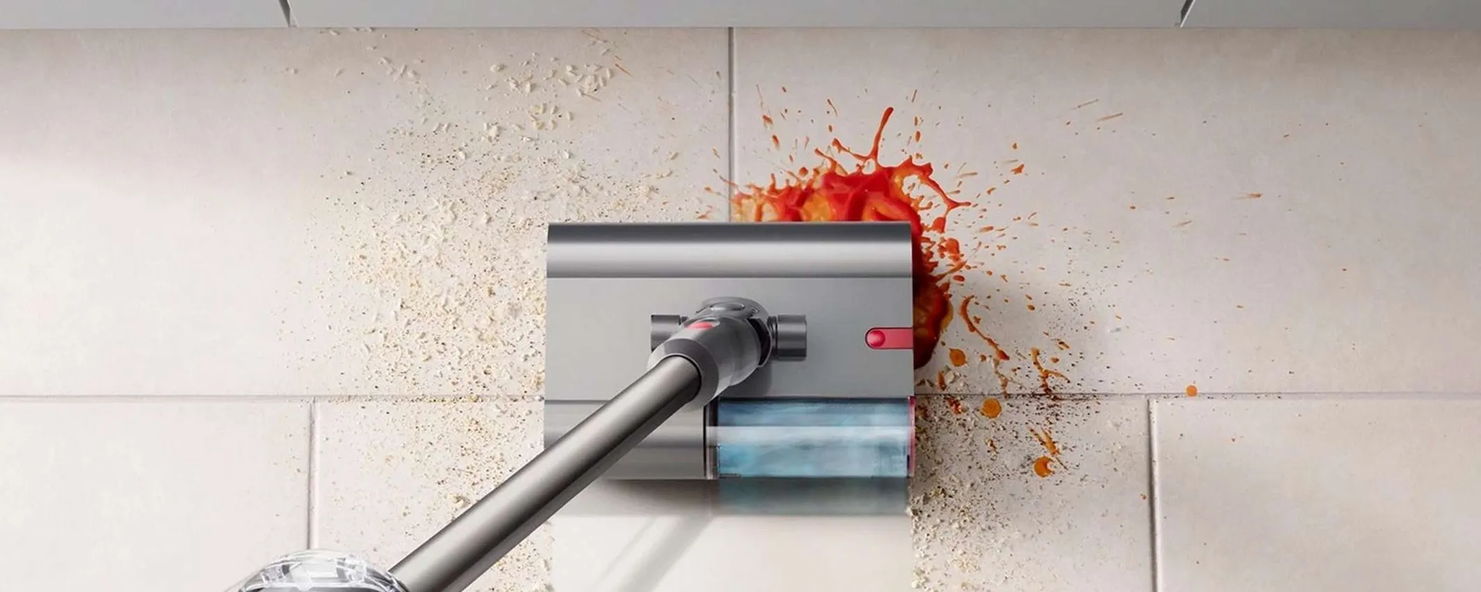 Oltre 200€ di sconto per l'aspirapolvere Dyson con mocio incluso