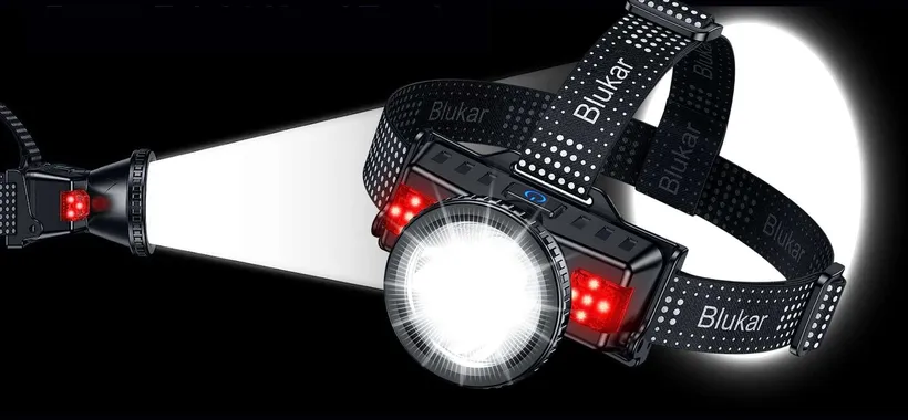 Con 7,99€ prendi una lampada frontale ricaricabile POTENTISSIMA (Amazon)