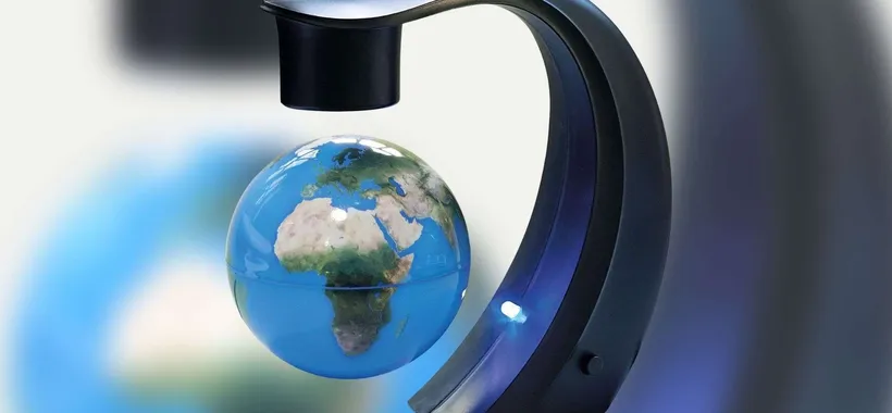 Il mappamondo LEVITANTE non l'hai mai visto: 19€ su Amazon, da avere