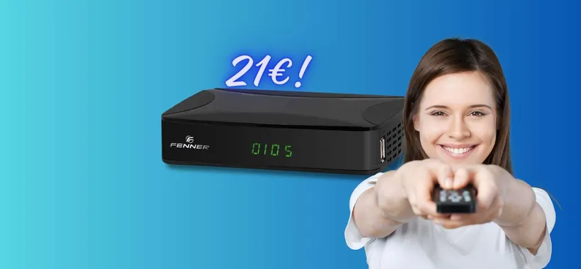 Digitale Terrestre 2024: SALVA la tua TV con questo Decoder (21€)