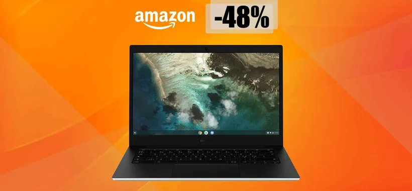 Chromebook Samsung a quasi METÀ PREZZO: ci sono pochissimi modelli