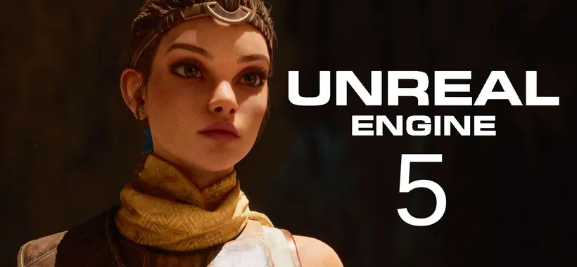 Unreal Engine 5: mostrata la prima immagine della tech demo Alpha Point