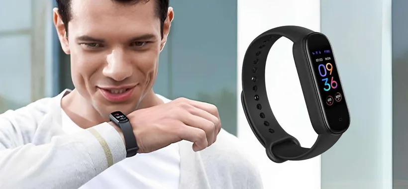 Amazfit Band 5, salute e benessere al polso: 23€ con il Black Friday