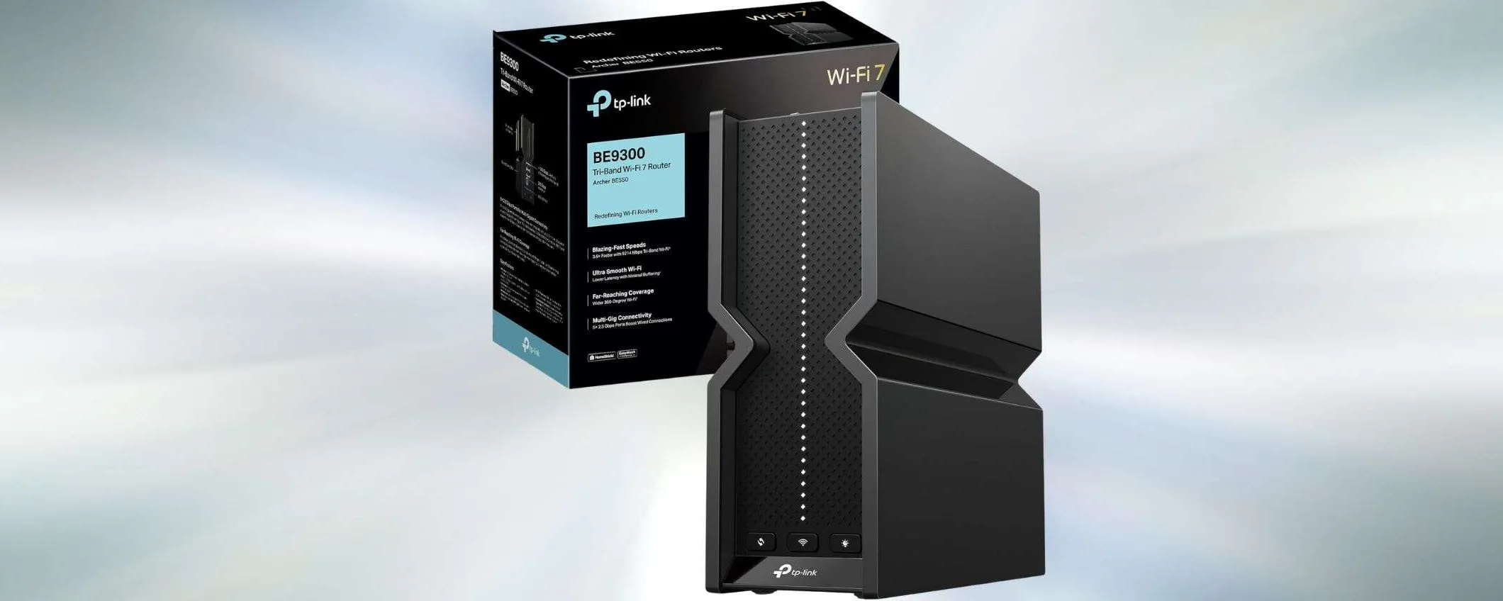 Connessione VELOCISSIMA con il router TP-Link WiFi 7 in sconto LAMPO su Amazon (-33%)